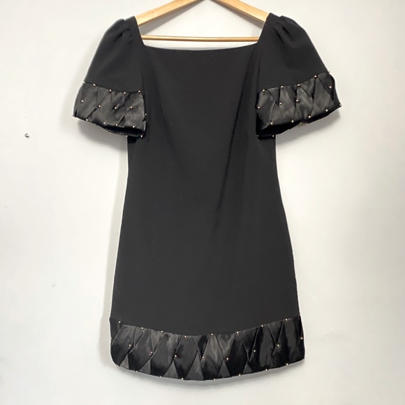 Louis Verdad Studed Mini Dress - Picture 1 of 6